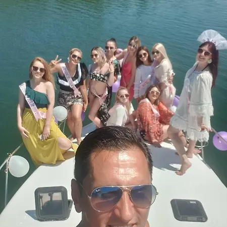 Millenium Motor Boat Mangalia