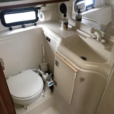 Millenium Motor Boat 船上ホテル *