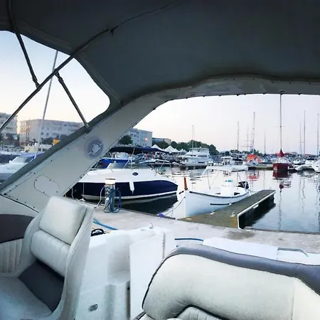 Millenium Motor Boat